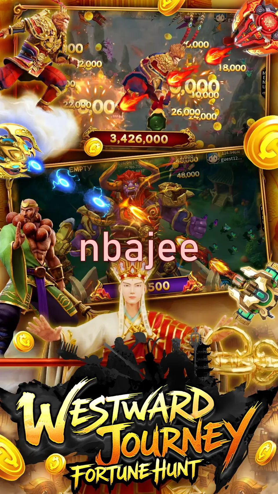 nbajee লগইন